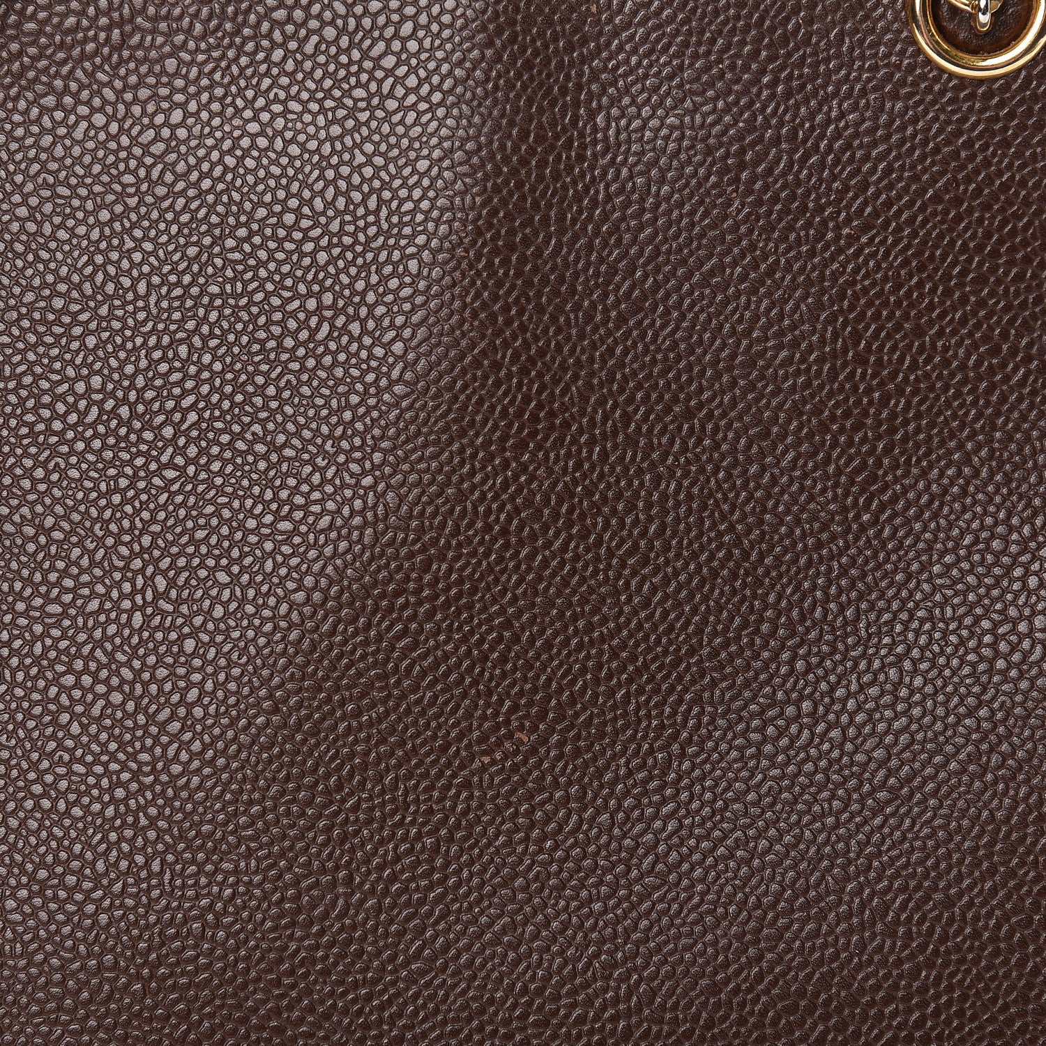 Chanel Caviar Shoulder Bag Brown 14 of 23