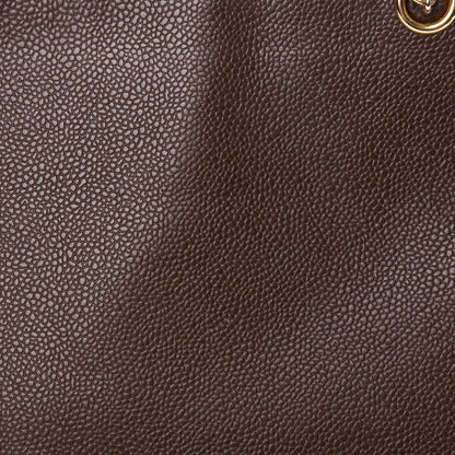 Chanel Caviar Shoulder Bag Brown 14 of 23