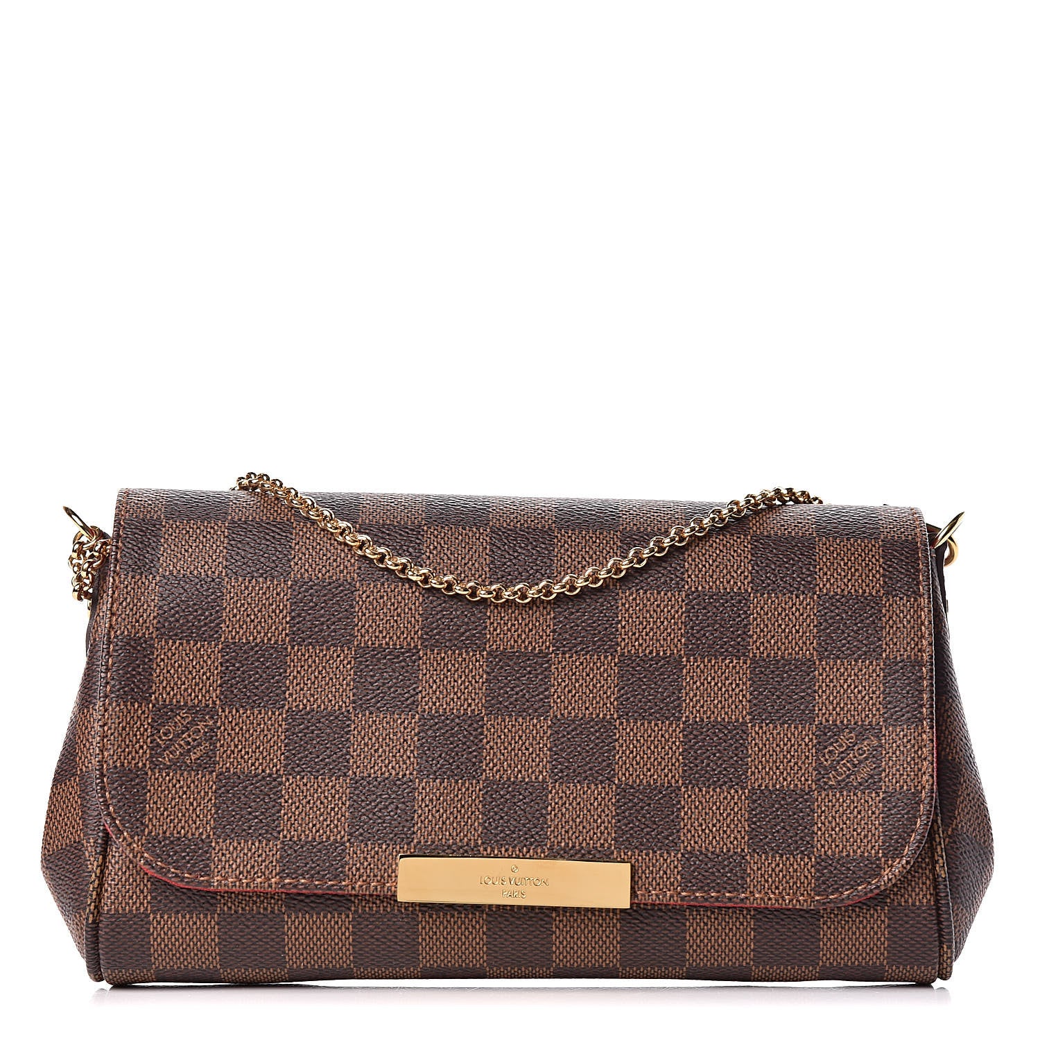 Louis Vuitton Damier Ebene Favorite PM 1 of 10