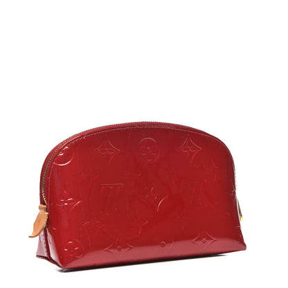 Louis Vuitton Vernis Cosmetic Pouch Pomme D'Amour 2 of 9