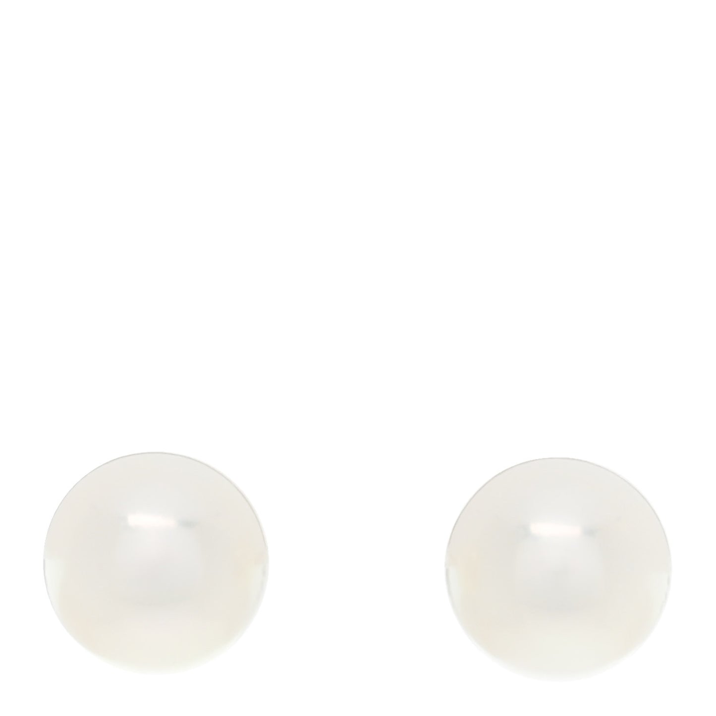 Sterling Silver Freshwater Cultured Pearl 7.5-8mm Ziegfeld Earrings