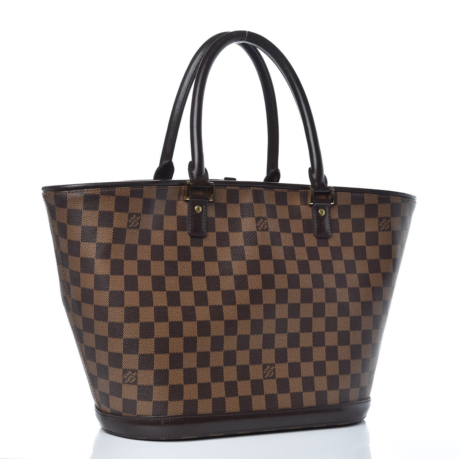 Louis Vuitton Damier Ebene Manosque GM 4 of 13