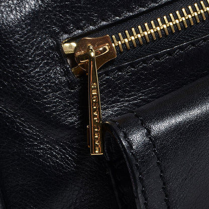 Marc Jacobs Leather Lisa Hobo Black 6 of 10