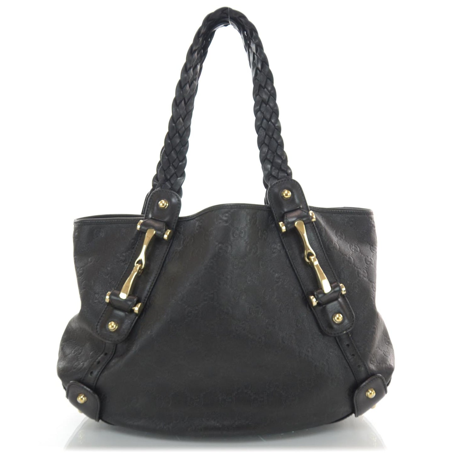 Guccissima Leather Pelham Black