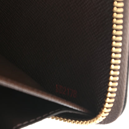 Louis Vuitton Damier Ebene Zippy Wallet 7 of 8