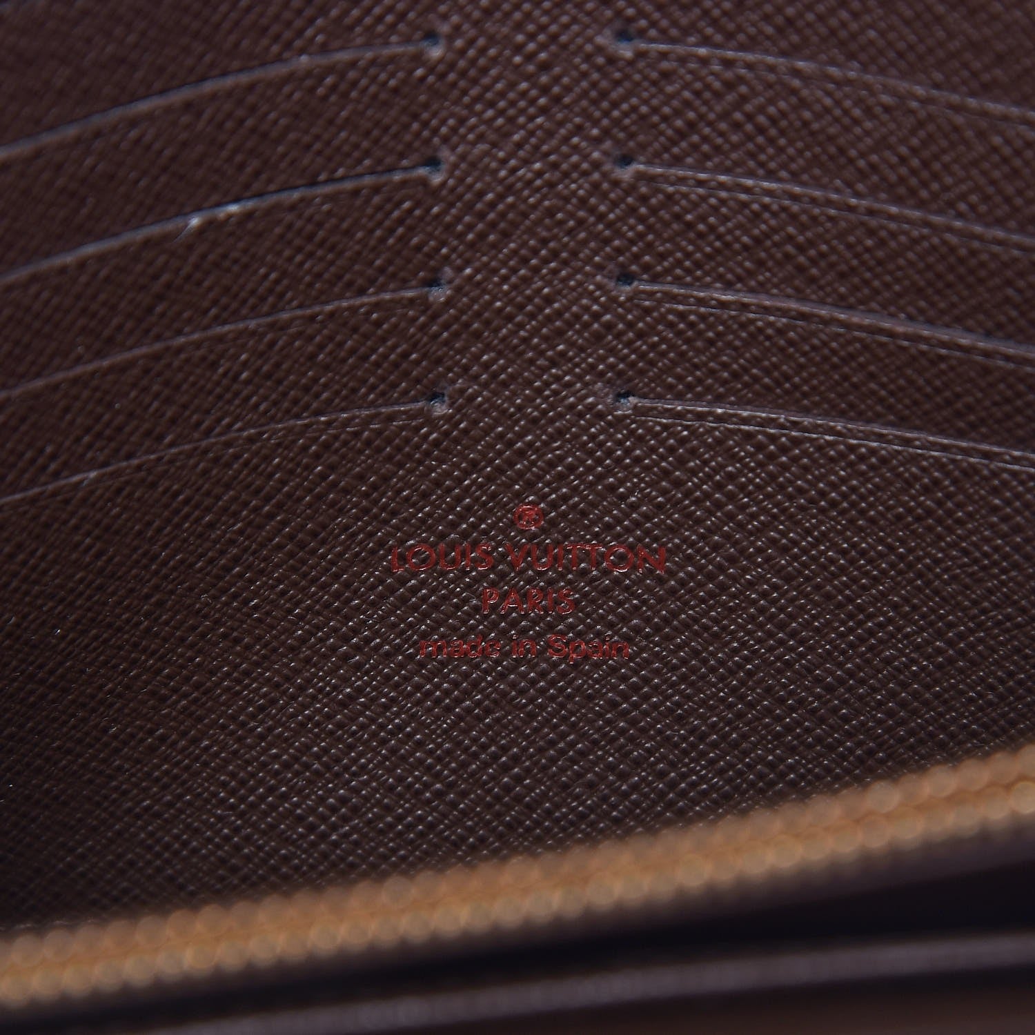 Louis Vuitton Damier Ebene Rosebery Wallet 6 of 7