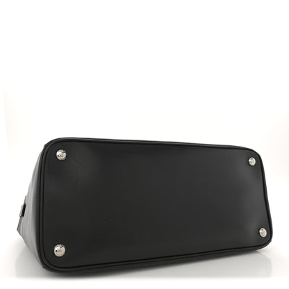 Prada Vitello Bowler Black 4 of 12
