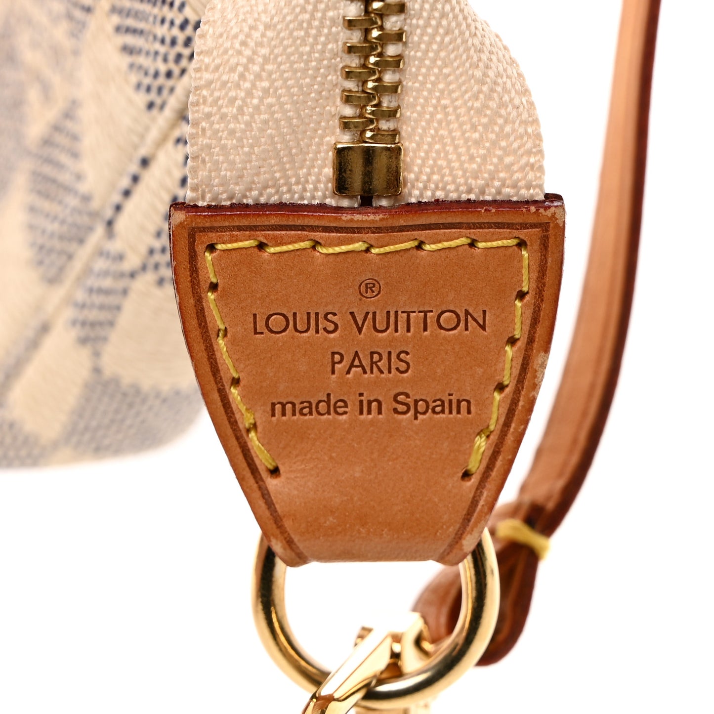 Damier Azur Pochette Accessories