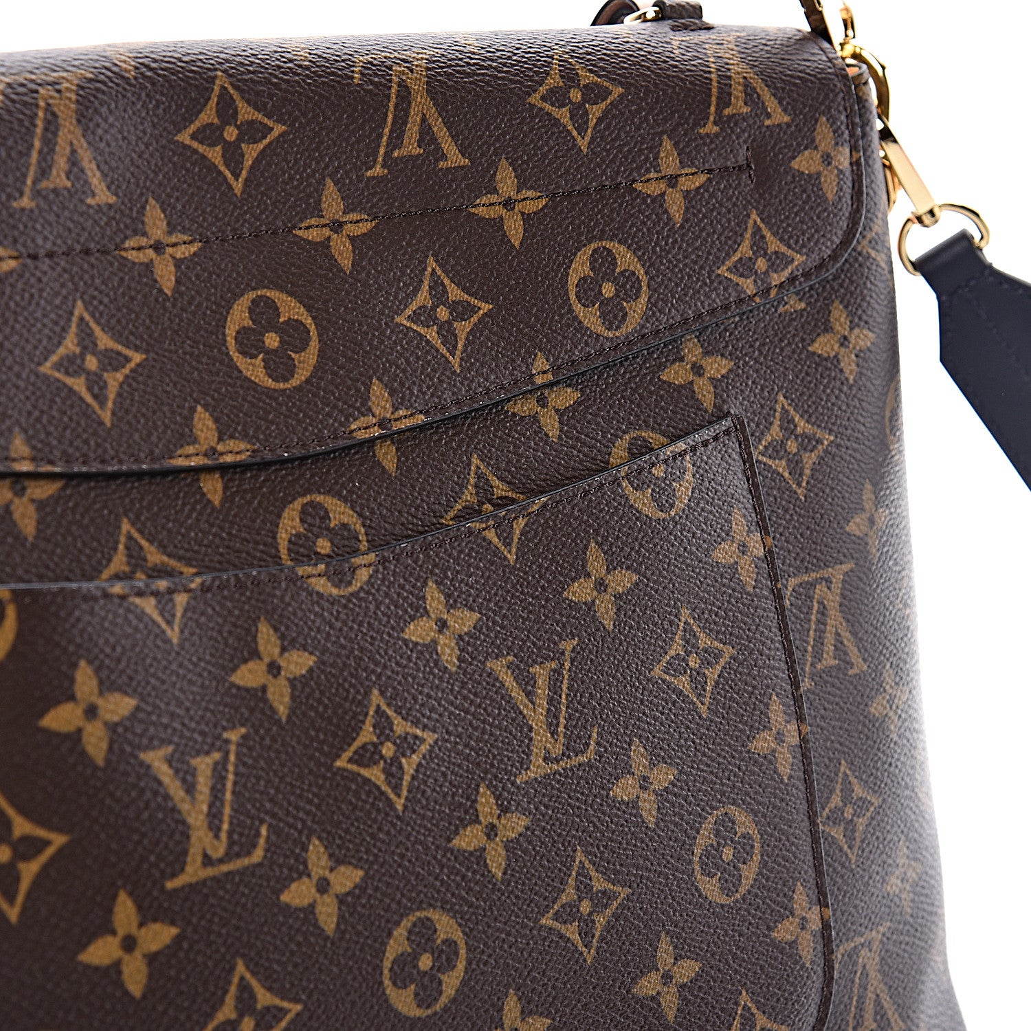 Louis Vuitton Monogram Beaubourg MM Safran Imperial 12 of 17