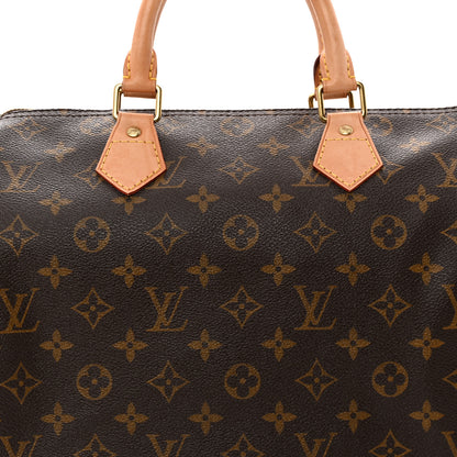 Louis Vuitton Monogram Speedy 30 8 of 10