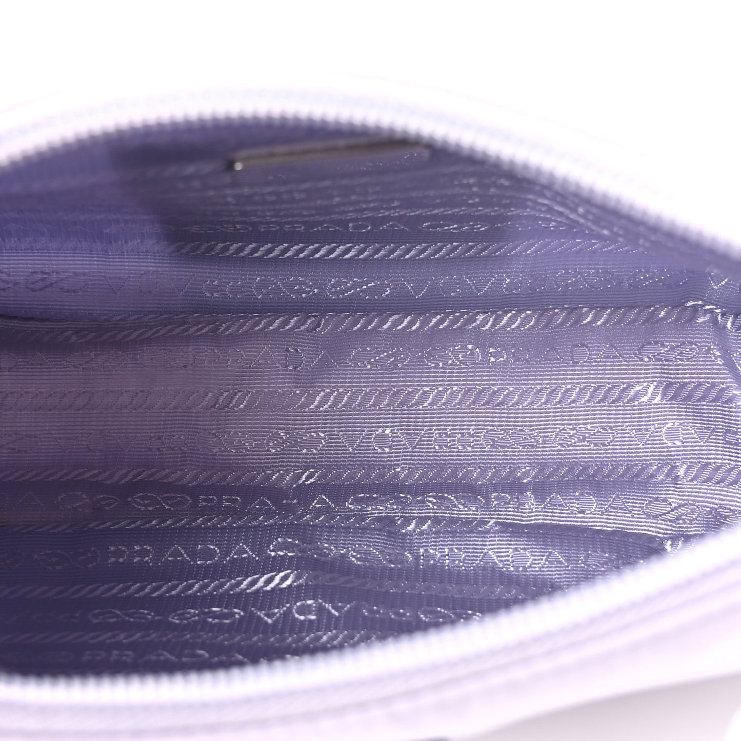 Re-Nylon Saffiano Mini Re-Edition 2000 Bag Glicine