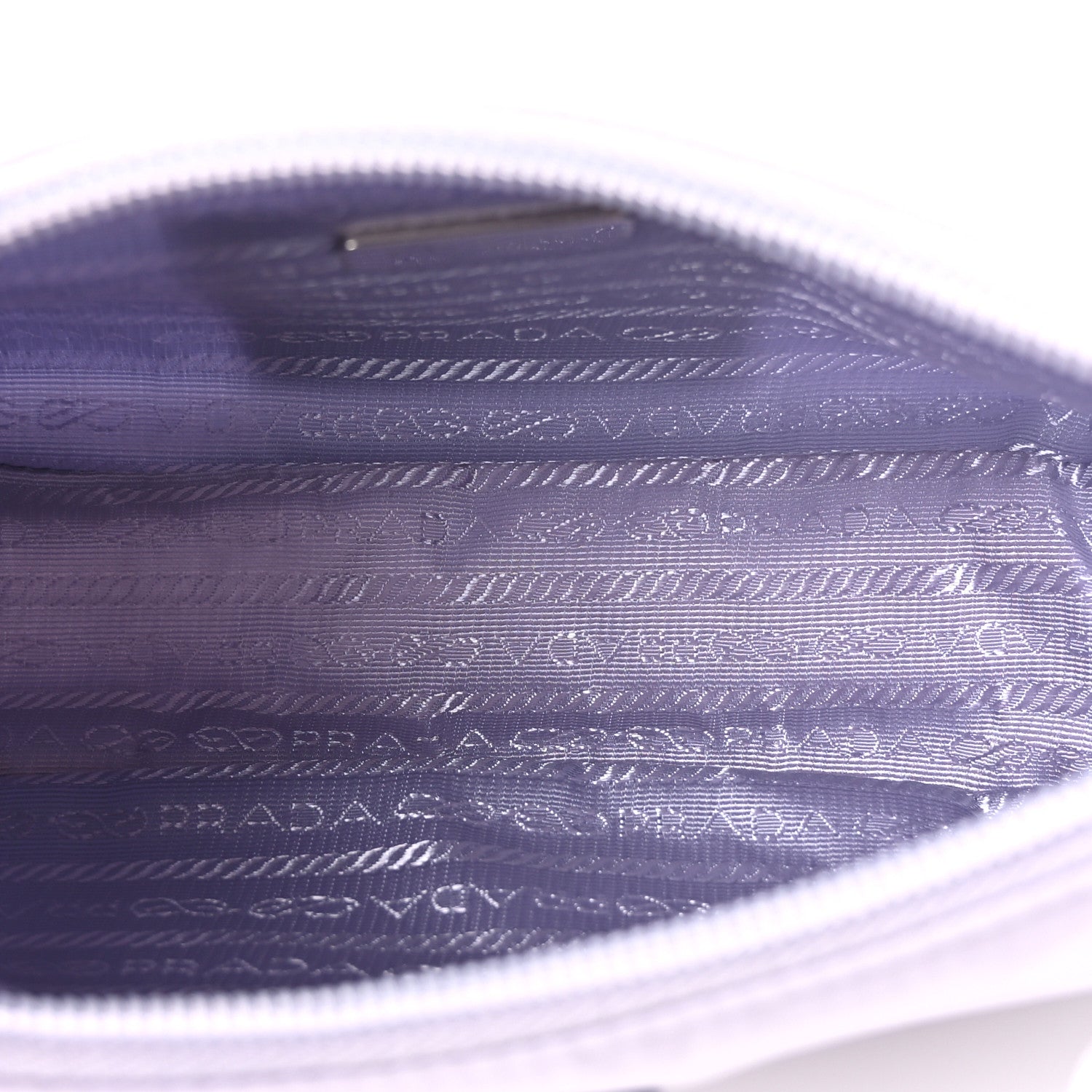 Prada Re-Nylon Saffiano Mini Re-Edition 2000 Bag Glicine 5 of 10