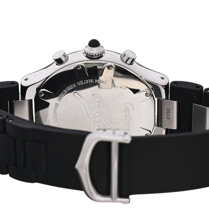 Cartier Stainless Steel Rubber 38mm Must 21 Chronoscaph Quartz Watch Black 4 of 4