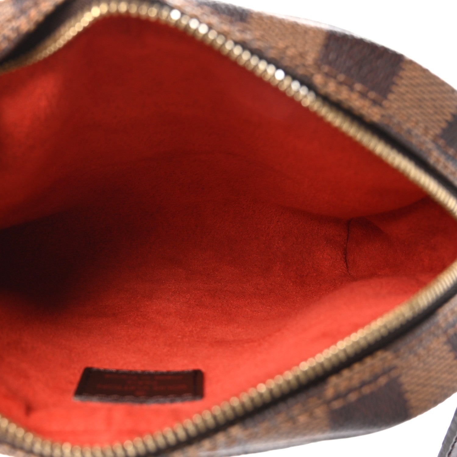 Louis Vuitton Damier Ebene Pochette Ipanema 5 of 9