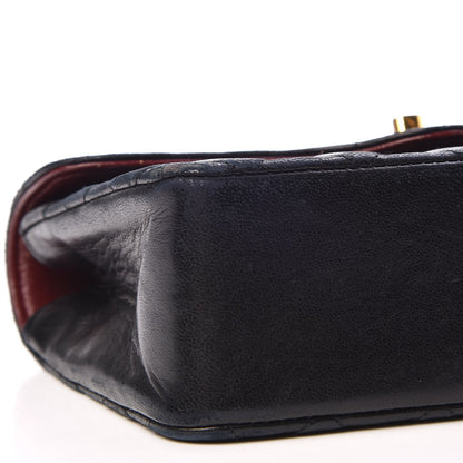 Chanel Lambskin Quilted Extra Mini Flap Black 9 of 10
