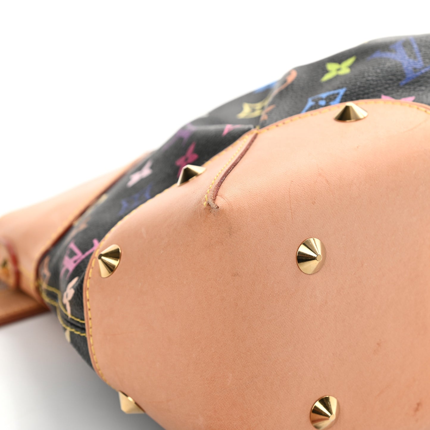 Monogram Multicolor Judy GM Black