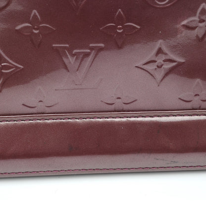 Louis Vuitton Vernis Alma GM Violet 8 of 9