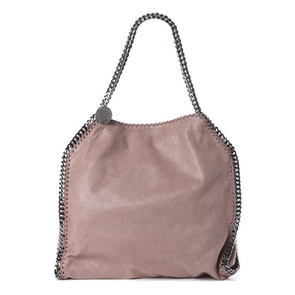 Stella McCartney Shaggy Deer Small Falabella Tote Pink 1 of 9