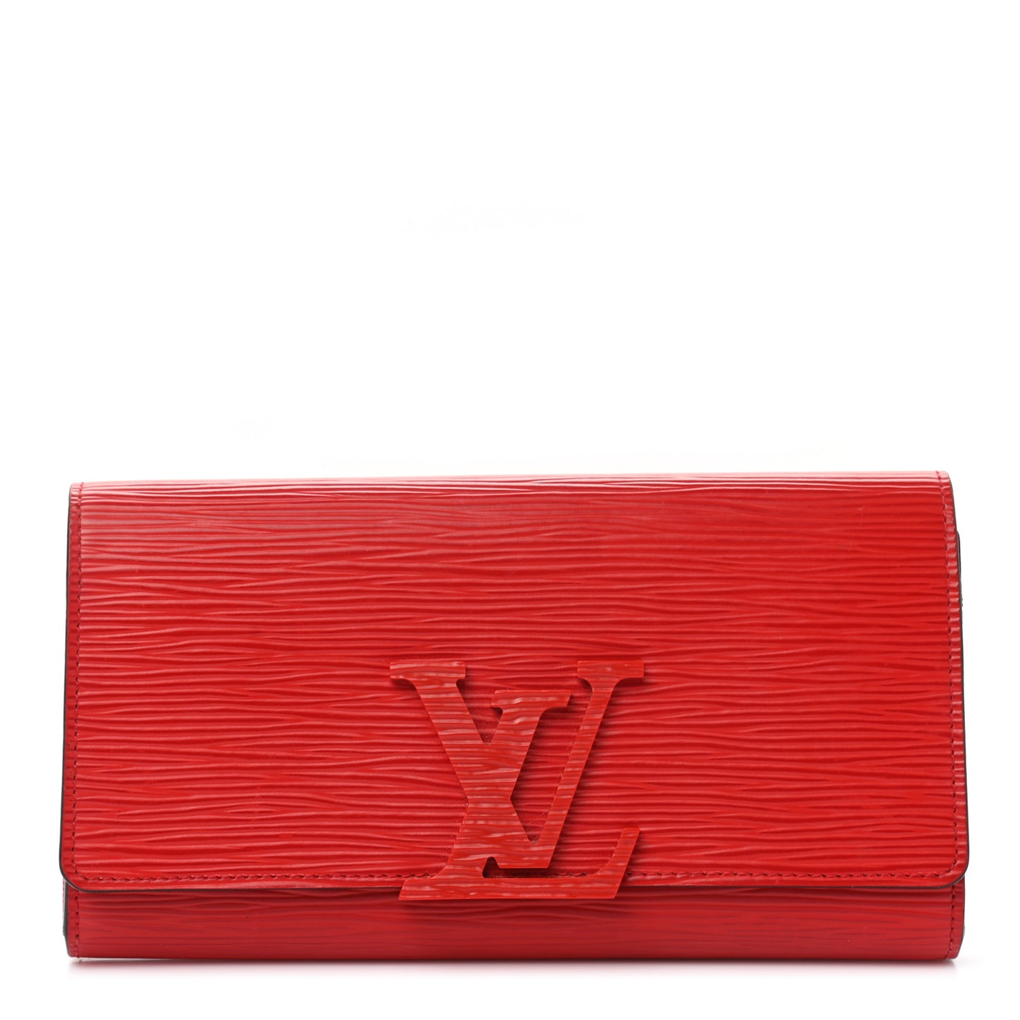 Epi Louise Wallet Coquelicot
