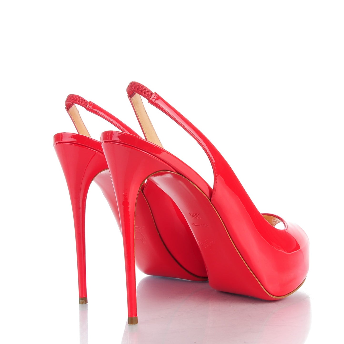 Patent Private Number 120 Pumps 39.5 Pavot