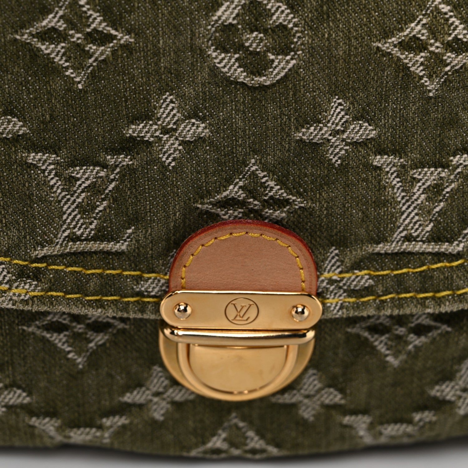 Louis Vuitton Monogram Denim Mini Pleaty Lichen 8 of 9