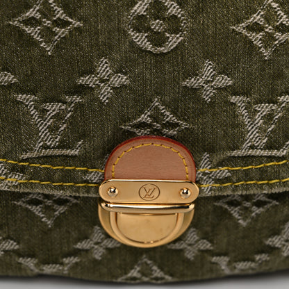 Louis Vuitton Monogram Denim Mini Pleaty Lichen 8 of 9