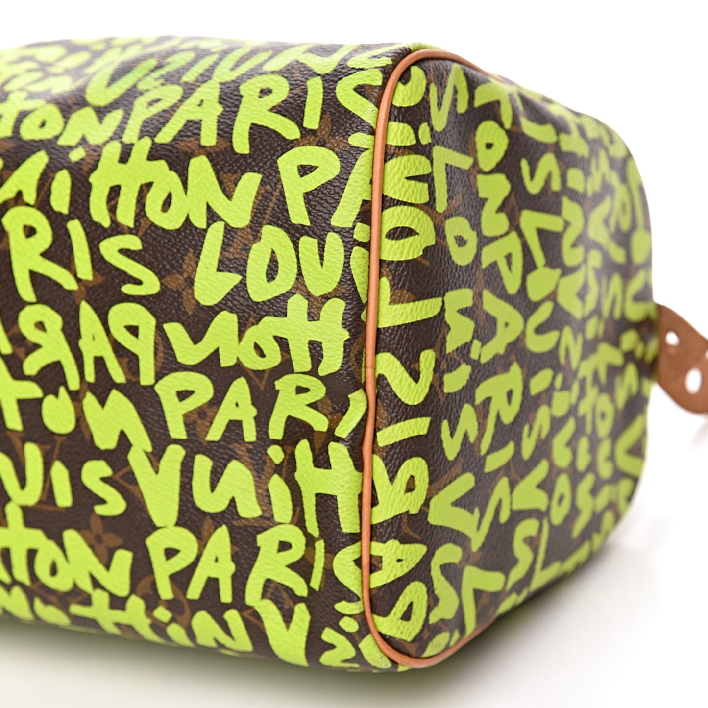 Monogram Graffiti Speedy 30 Green