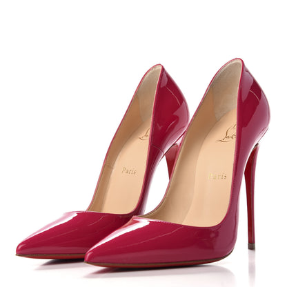 Christian Louboutin Patent So Kate 120 Pumps 39 Rosa 2 of 9