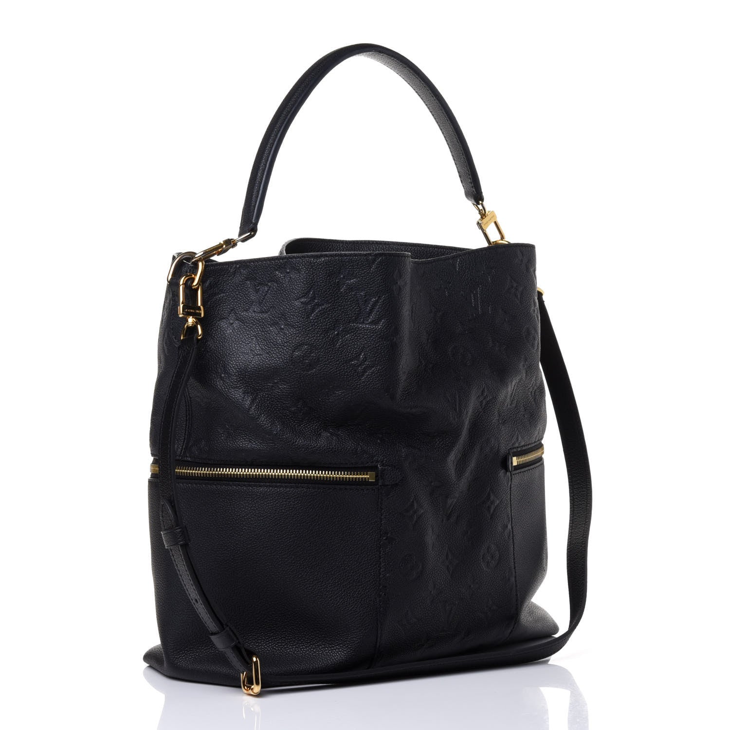 Louis Vuitton Empreinte Melie Black 2 of 4