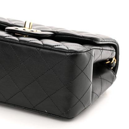 Chanel Lambskin Quilted Mini Square Flap Black 10 of 14