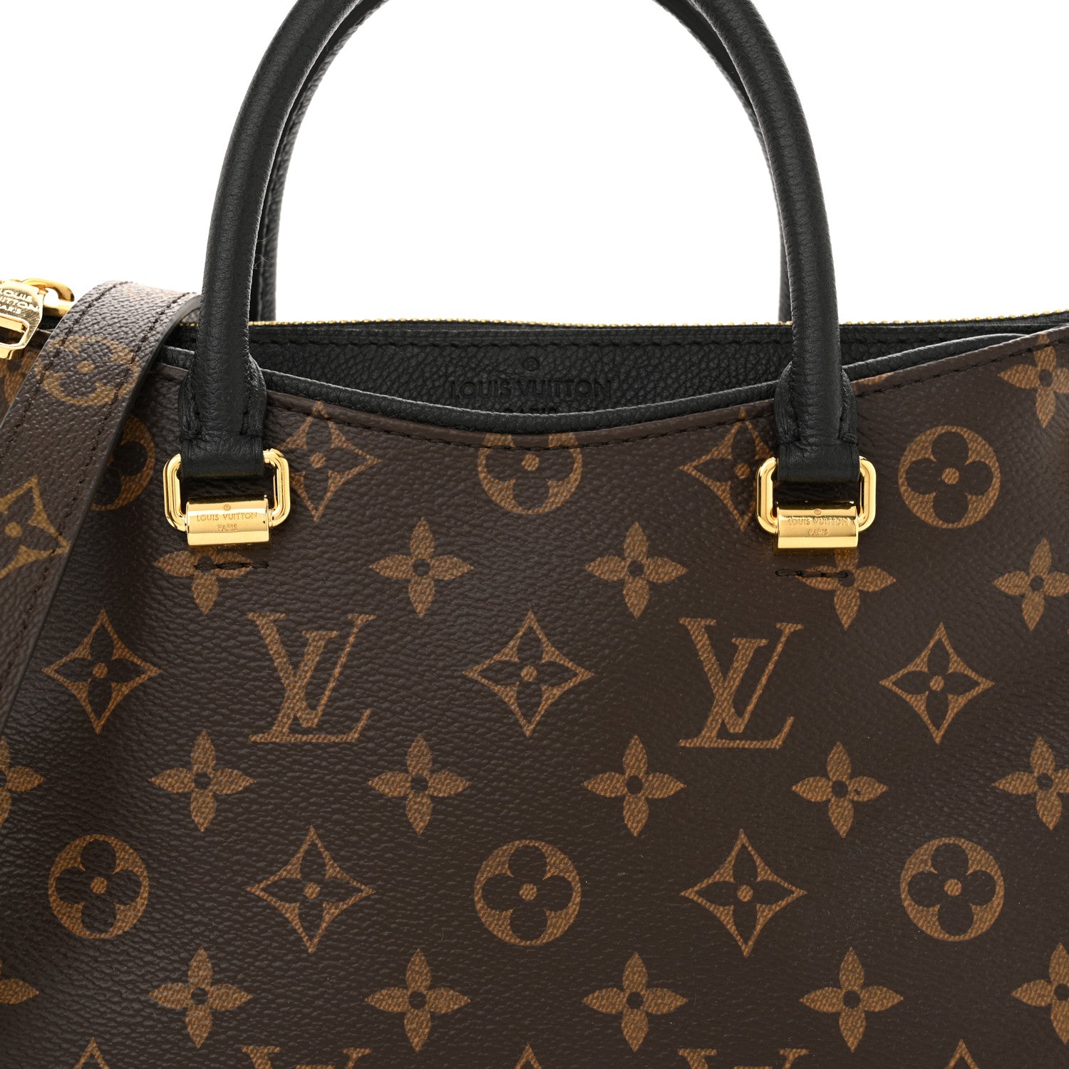 Louis Vuitton Monogram Pallas Full BB Black 7 of 10