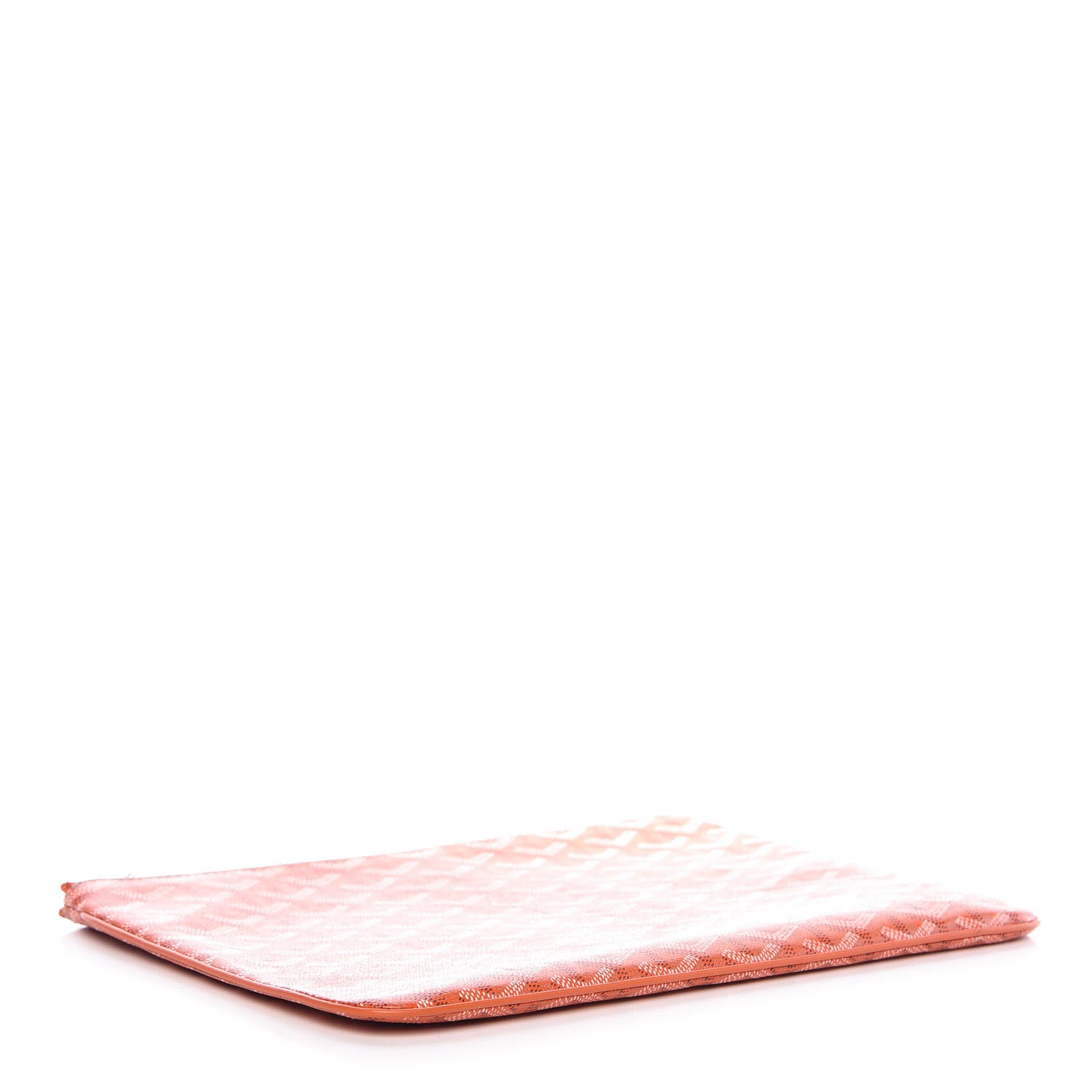 Goyard Goyardine Senat Pochette MM Orange 4 of 9