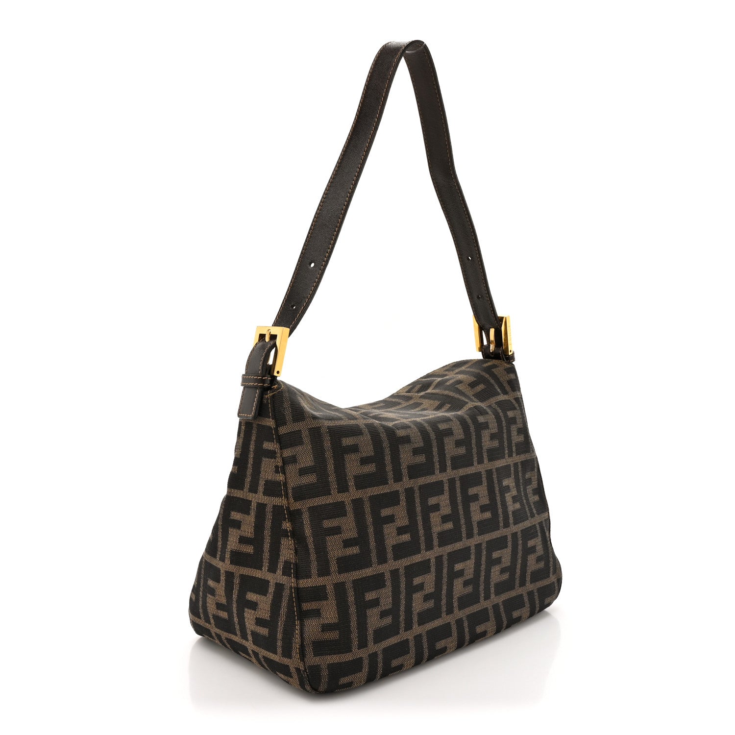 Fendi Zucca Mama Baguette Tobacco 4 of 11