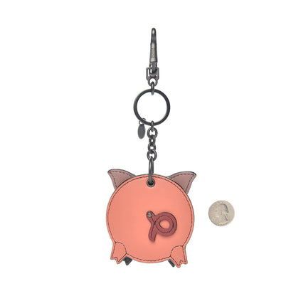 Bottega Veneta Nappa Intrecciato Pig Charm Multicolor 2 of 4