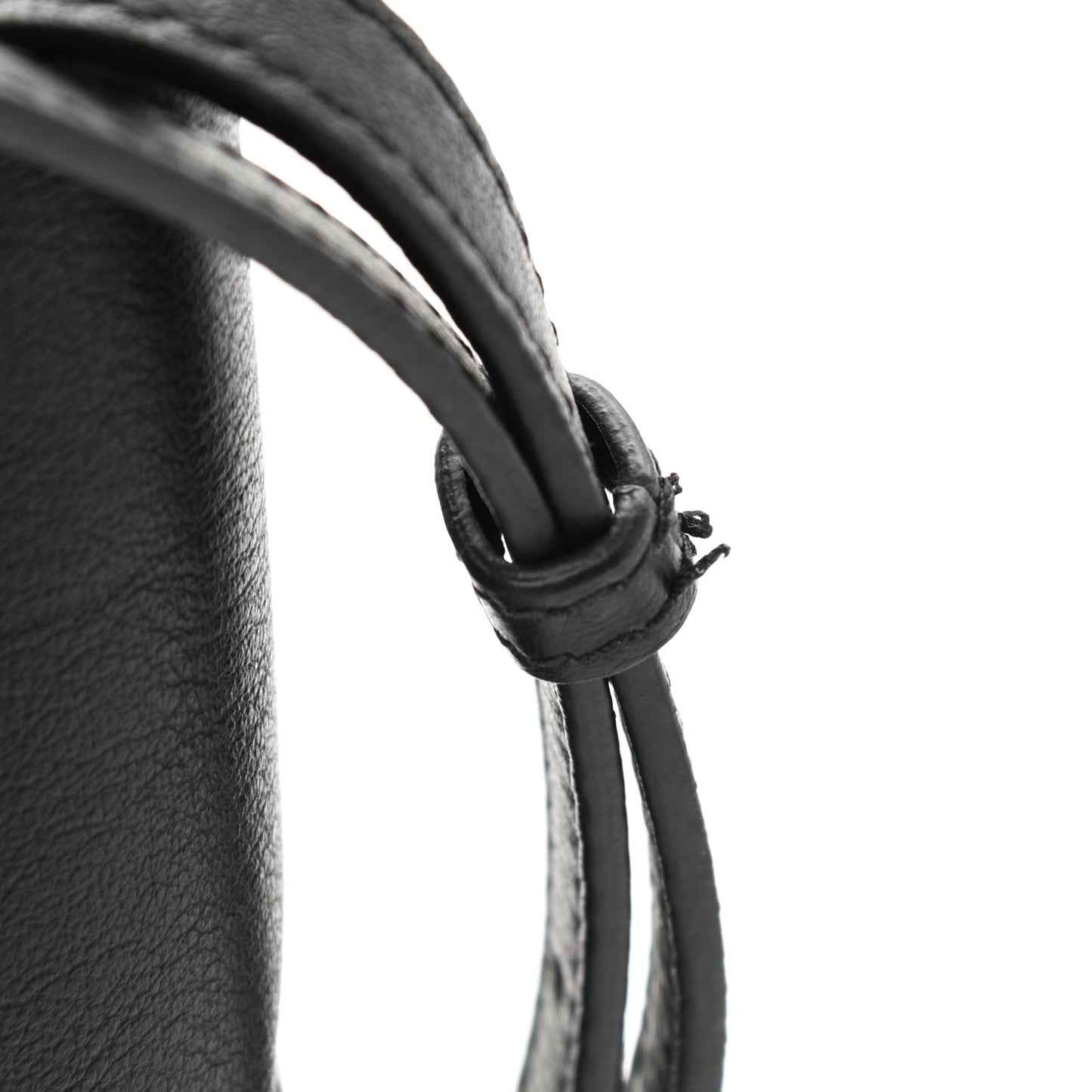 Calfskin XXS Everyday Tote Black