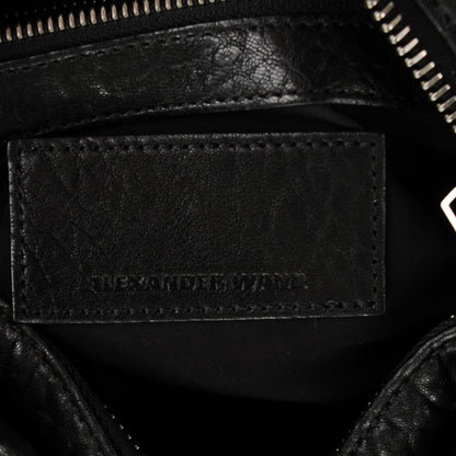 Alexander Wang Pebbled Lambskin Rocco Black Nickel Hardware 6 of 7