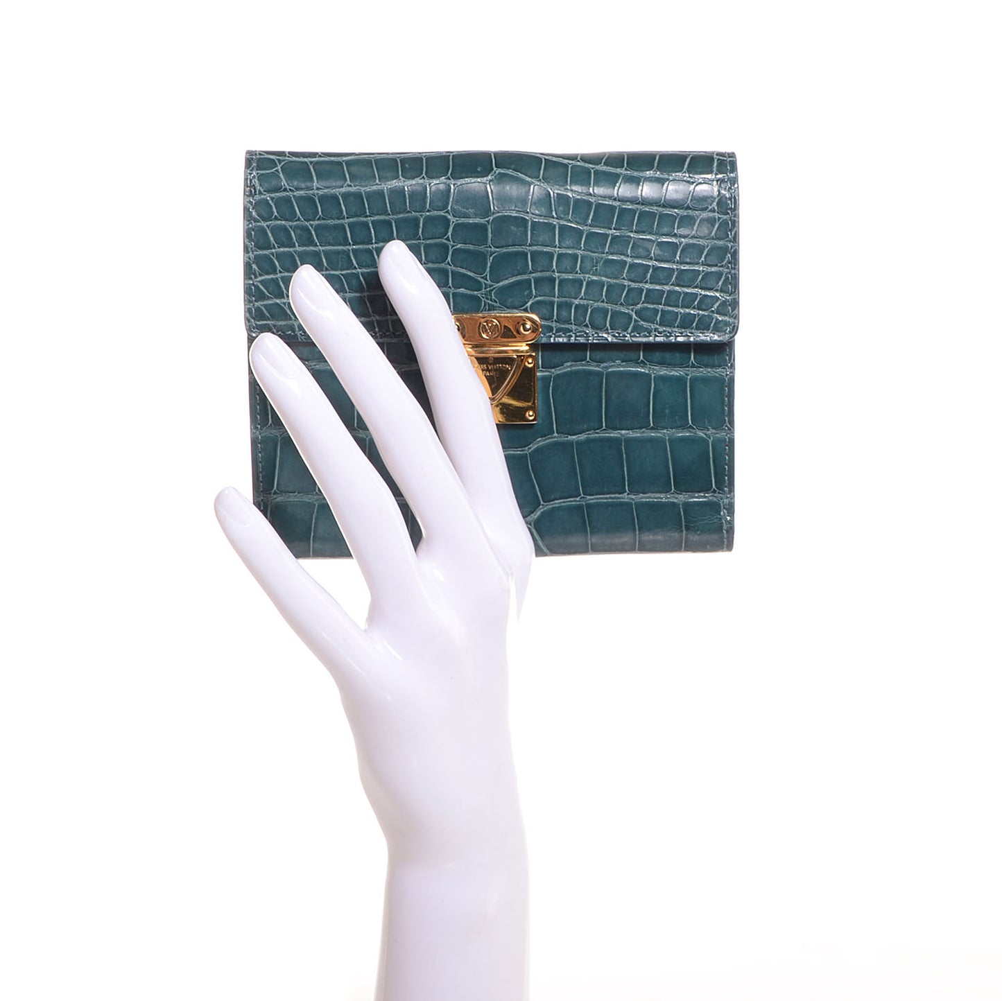 Alligator Koala Wallet Blue