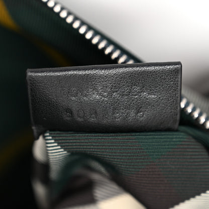 Burberry Nylon Shield Check Crossbody Bag Ivy 8 of 11