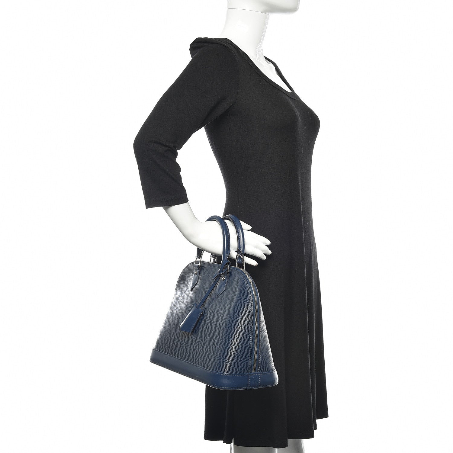 Louis Vuitton Epi Alma PM Indigo 2 of 12