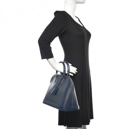 Louis Vuitton Epi Alma PM Indigo 2 of 12