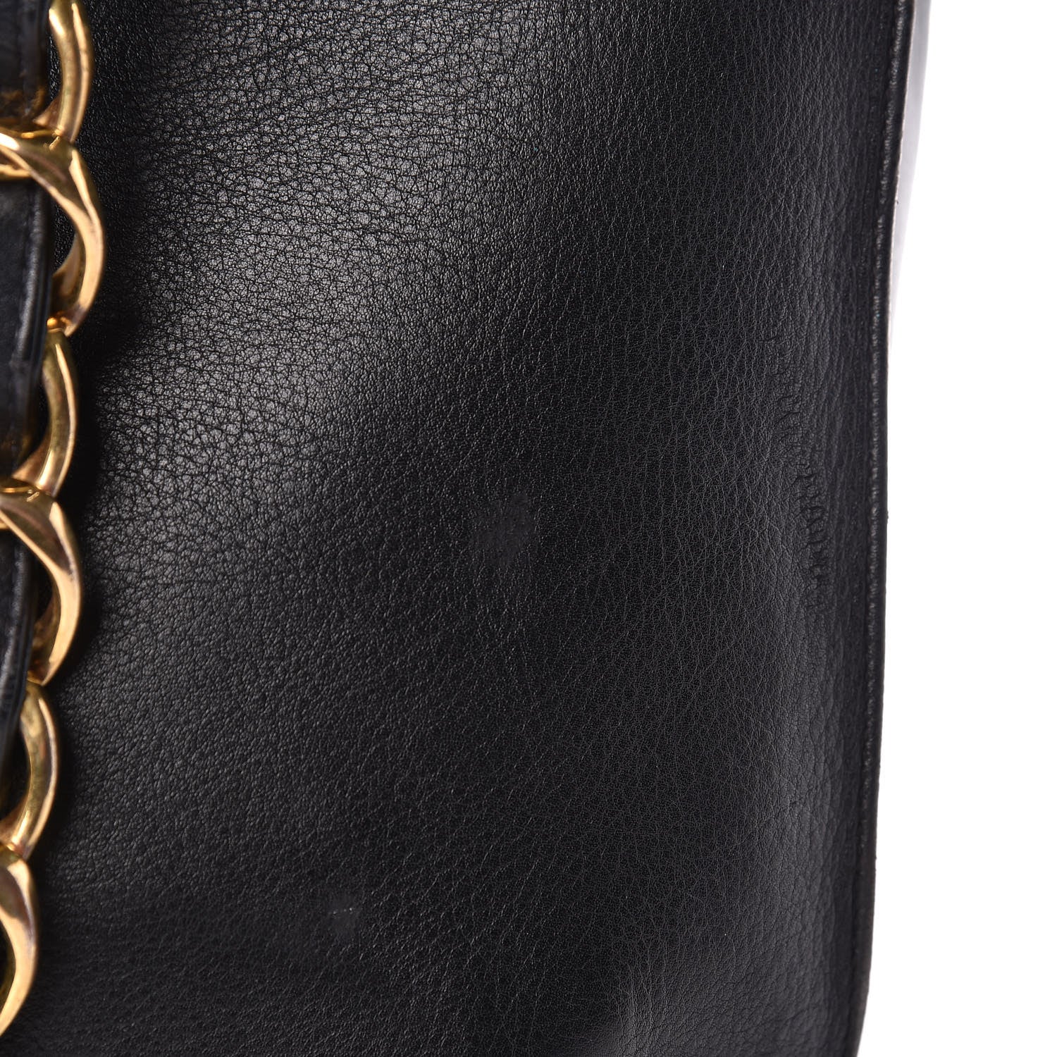 Chanel Lambskin CC Tote Black 17 of 24