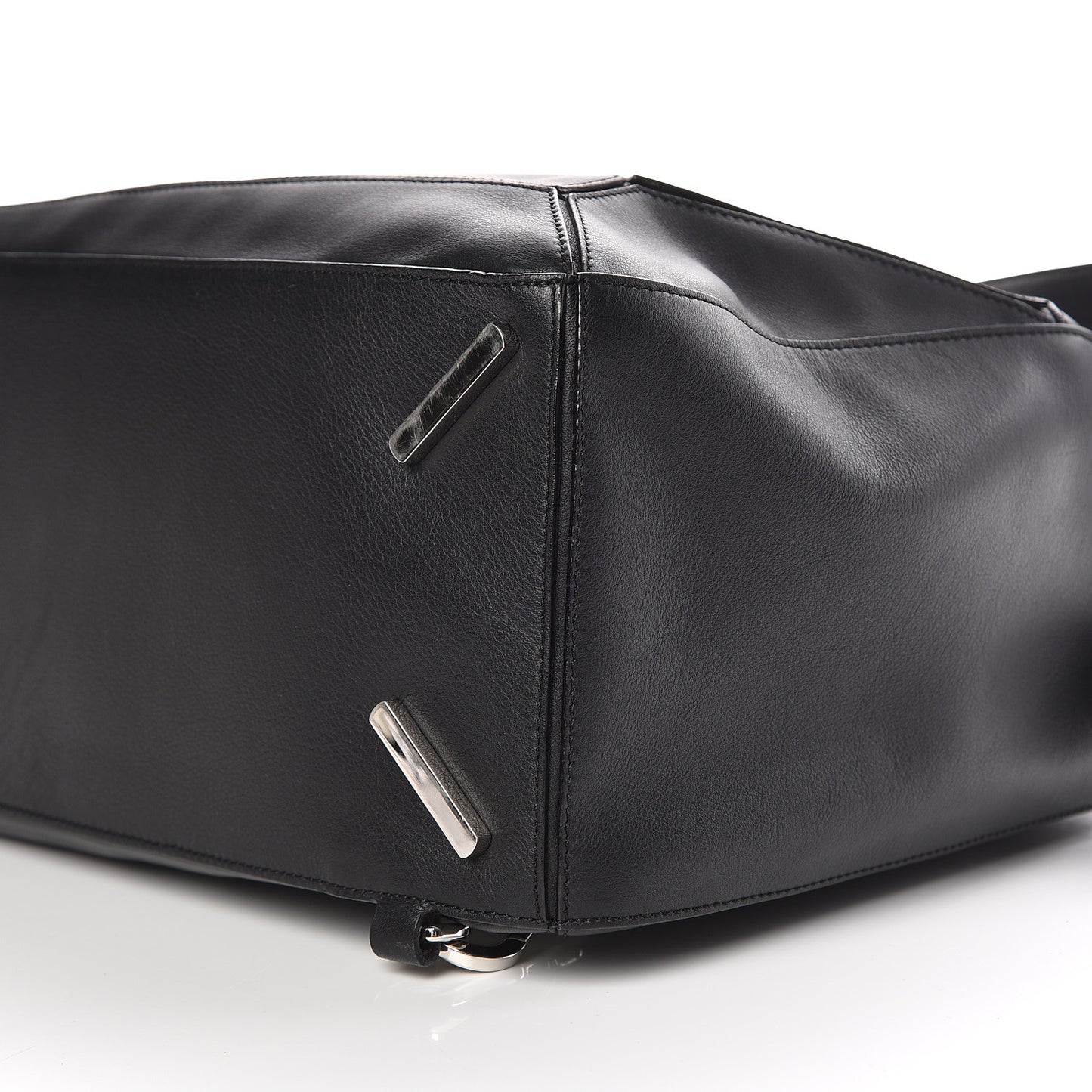 Calfskin Large Puzzle Bag Black