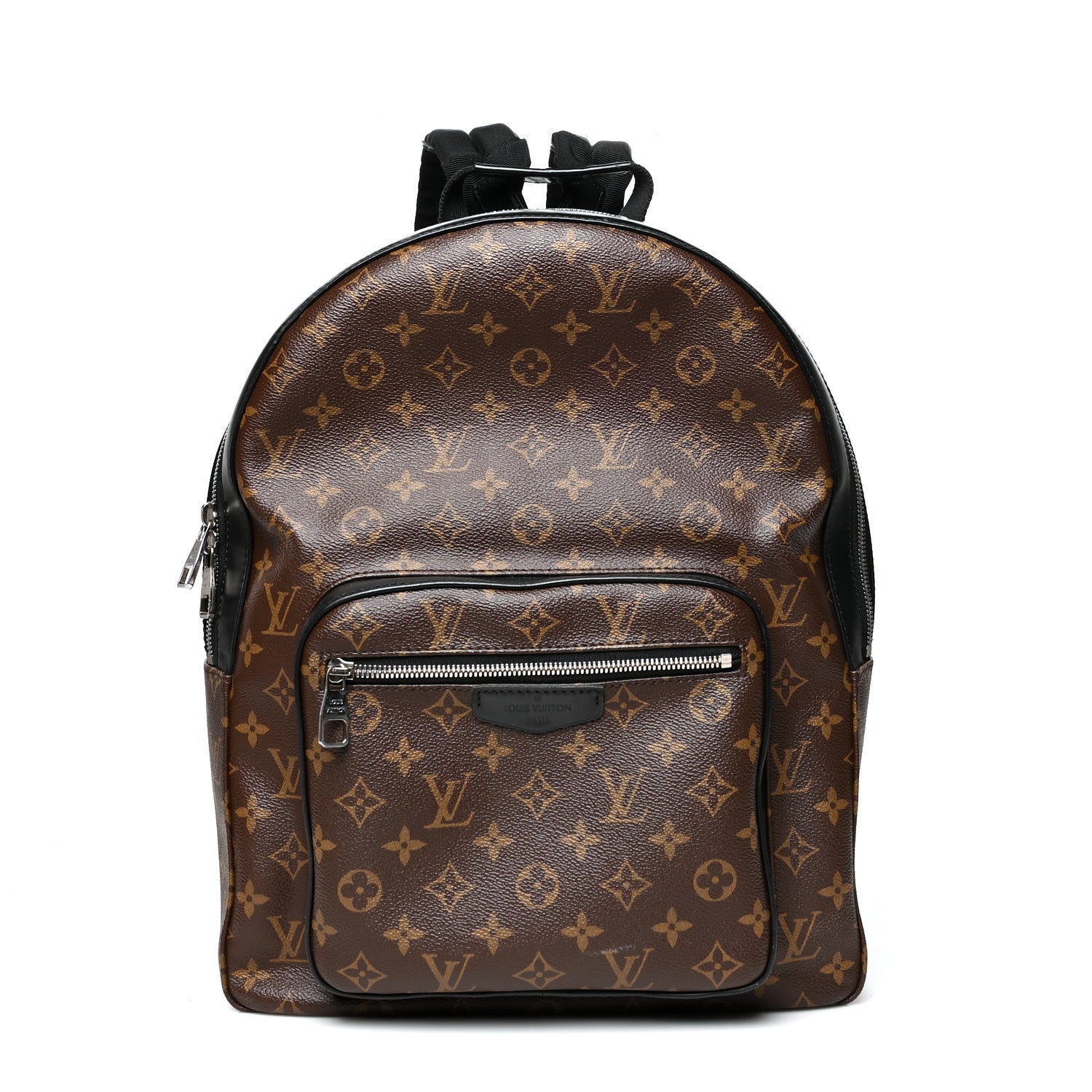 Louis Vuitton Monogram Macassar Josh Backpack 1 of 9
