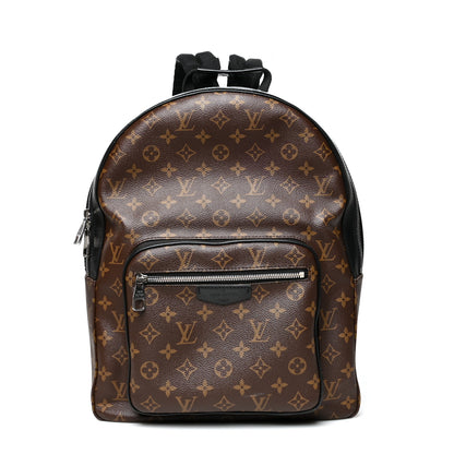 Louis Vuitton Monogram Macassar Josh Backpack 1 of 9