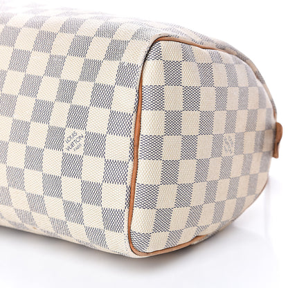Louis Vuitton Damier Azur Speedy 25 9 of 20