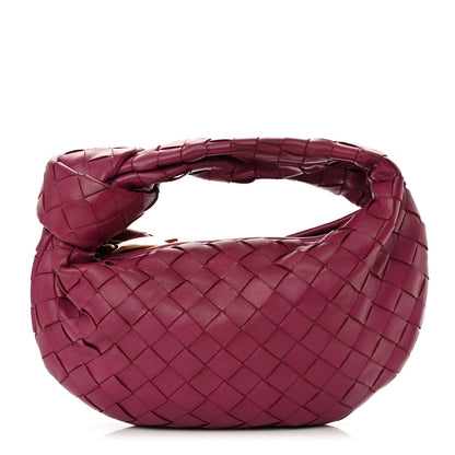 Bottega Veneta Nappa Intrecciato Mini Jodie Cinnabar 1 of 12