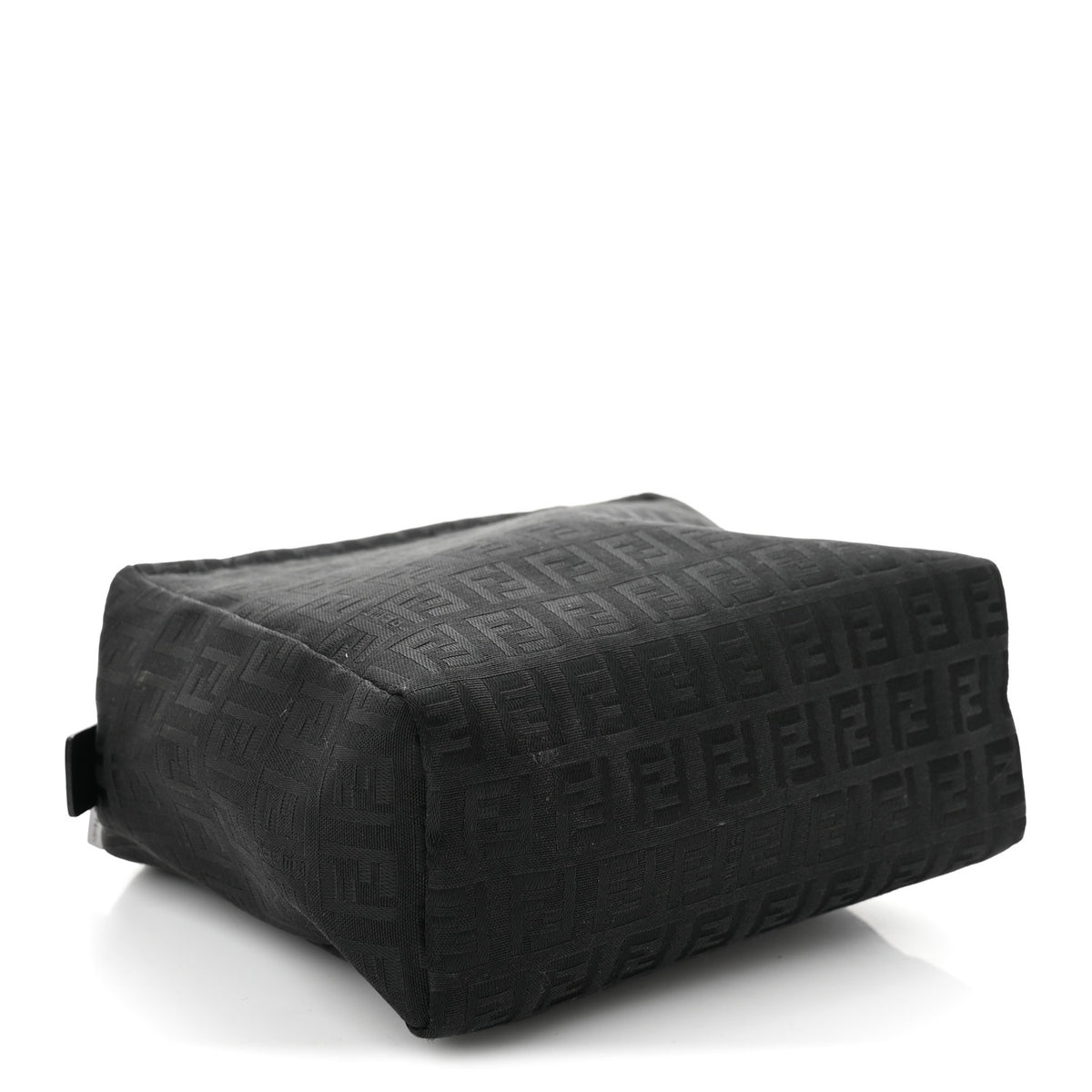 Fendi Zucchino Small Tote Black 4 of 10