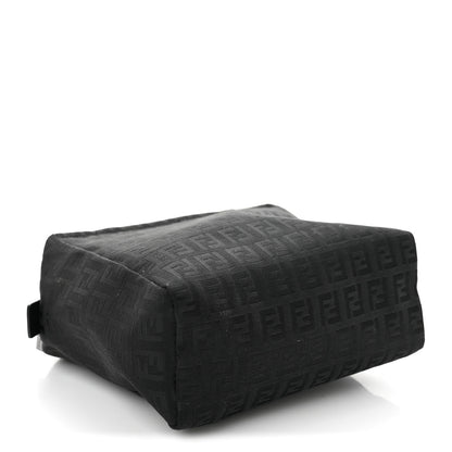 Fendi Zucchino Small Tote Black 4 of 10