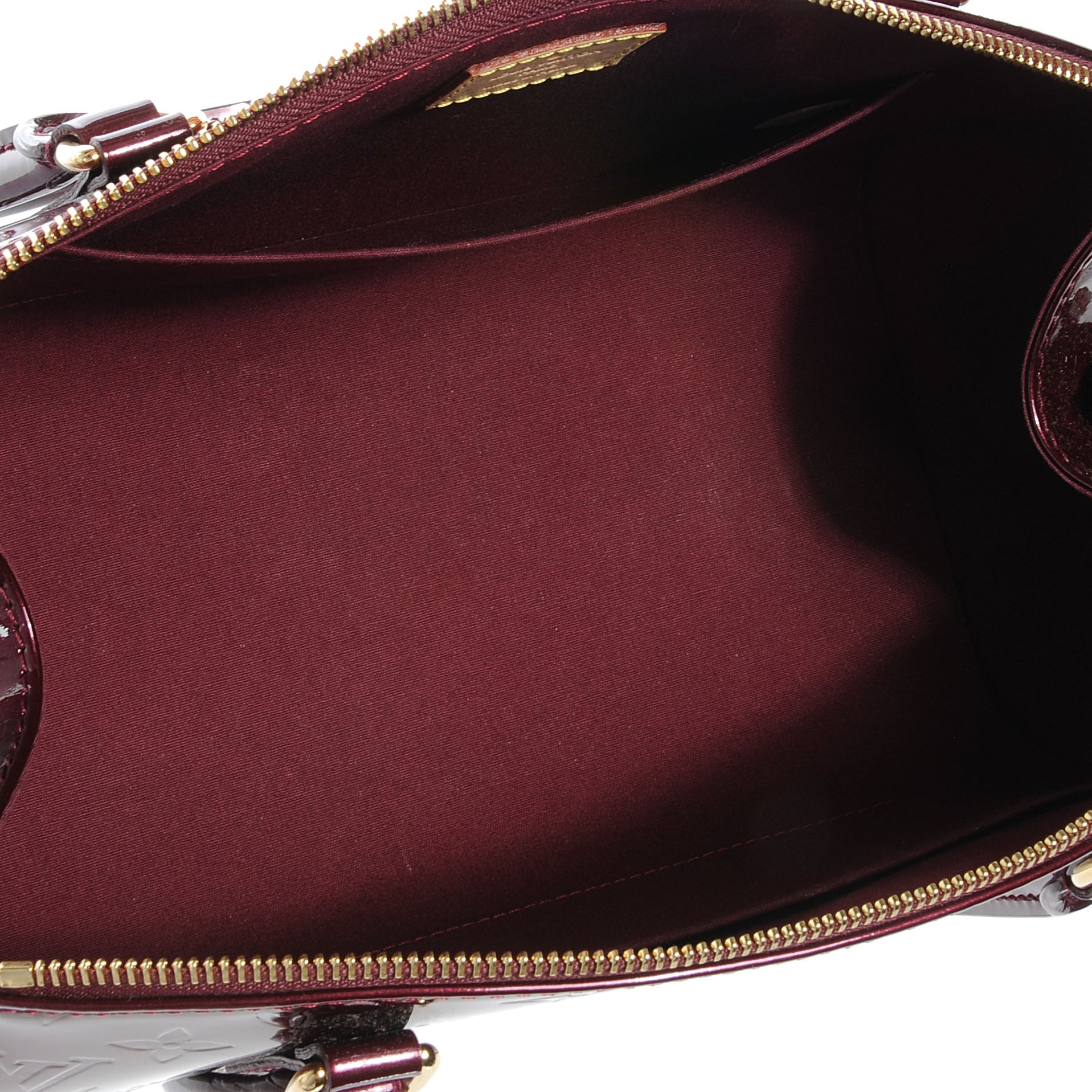 Louis Vuitton Vernis Sherwood PM Rouge Fauviste 5 of 7