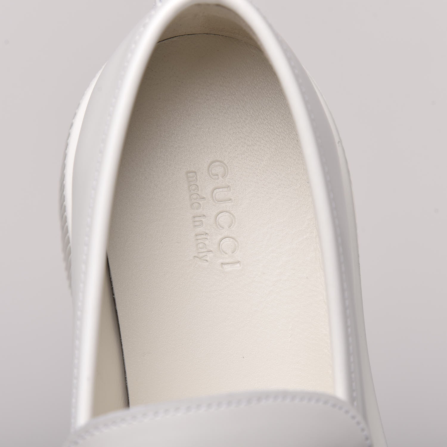 Gucci Cordovan Lux Dionysus Hunder Loafers 38 Great White 7 of 9